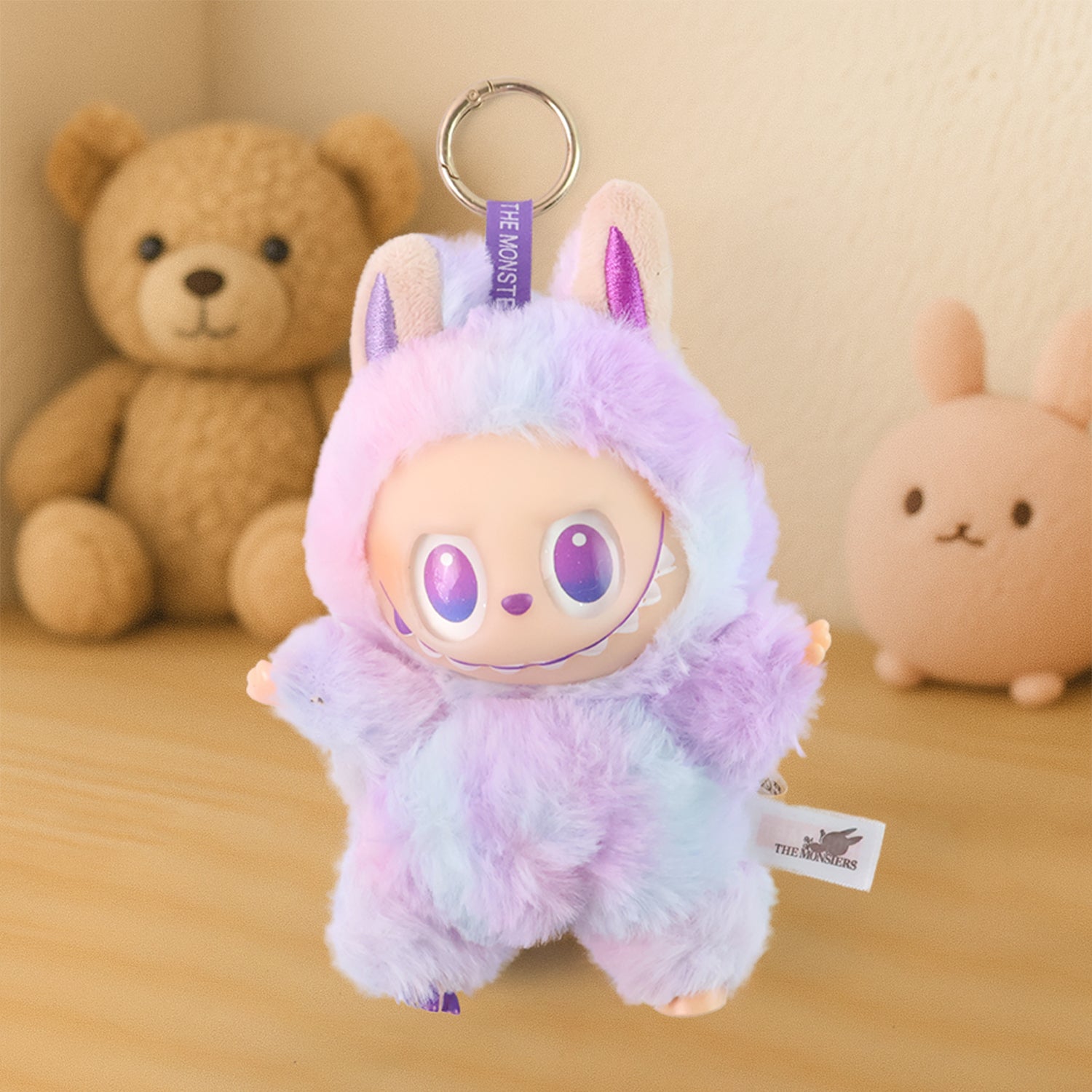 Light Purple Plush Toy Cartoon Keychain With Hook Colorful Light Purple (1 Pc) Light Purple Plush Toy Cartoon Keychain With Hook Colorful Light Purple (1 Pc)
